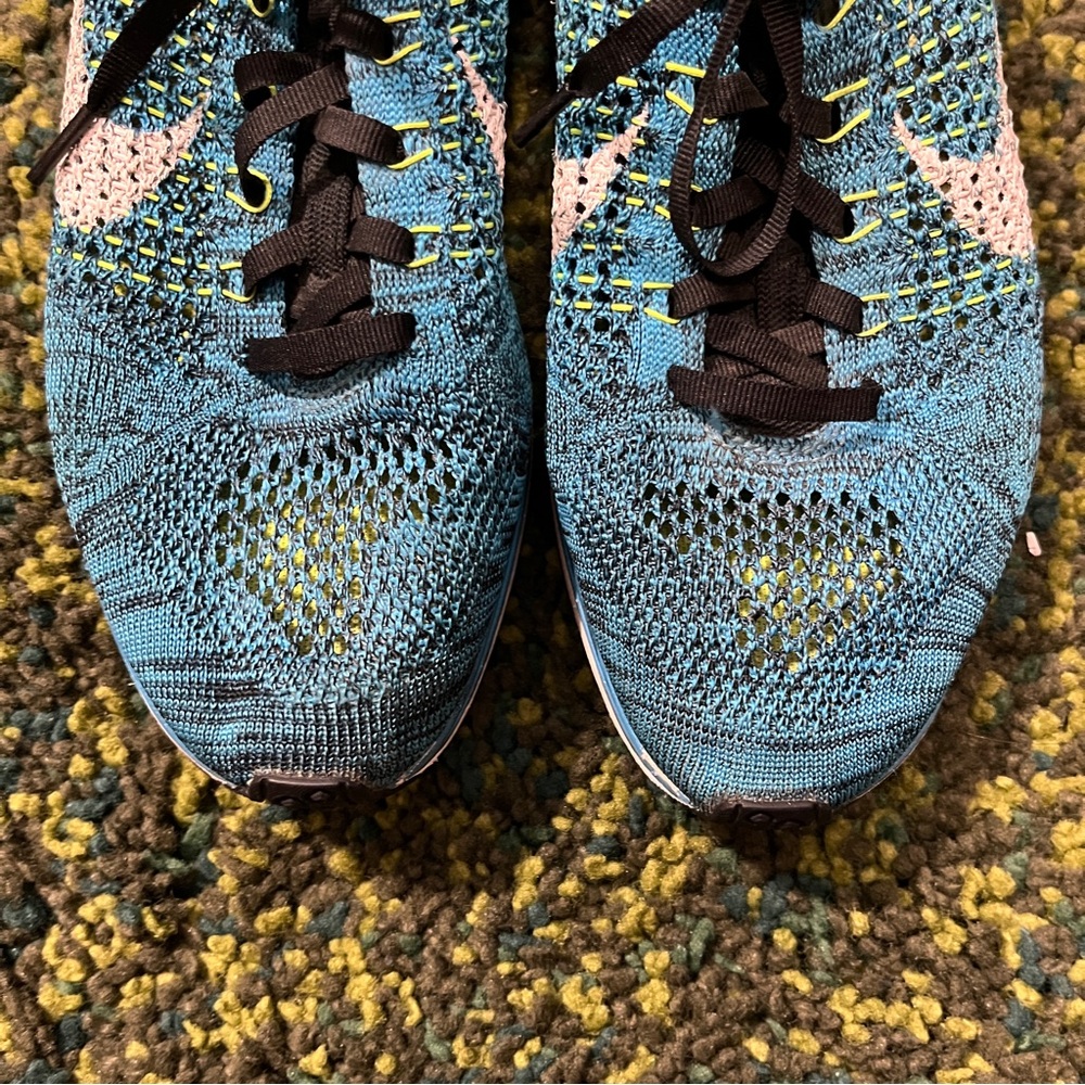 Nike Flyknit Racers ‘Blue Glow’ (8) - Picture 3 of 10